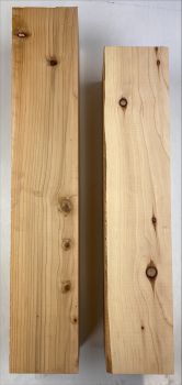 Scantling Cedar, true C., 610x120x120mm